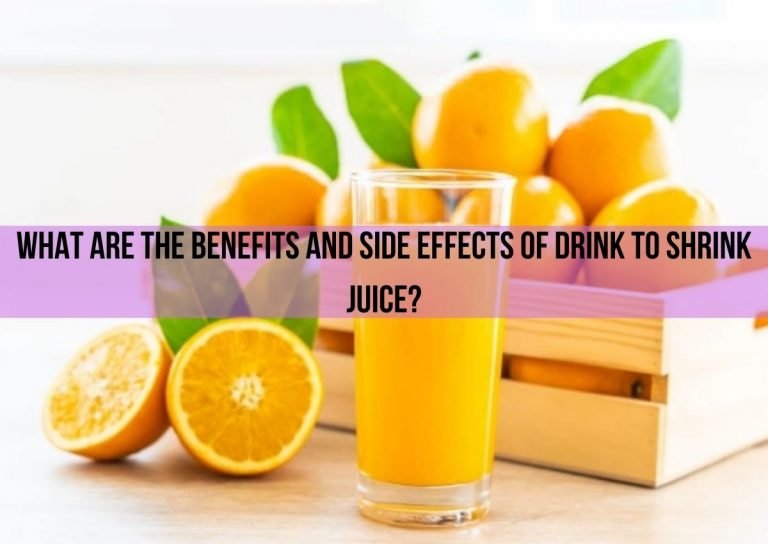 drink to shrink