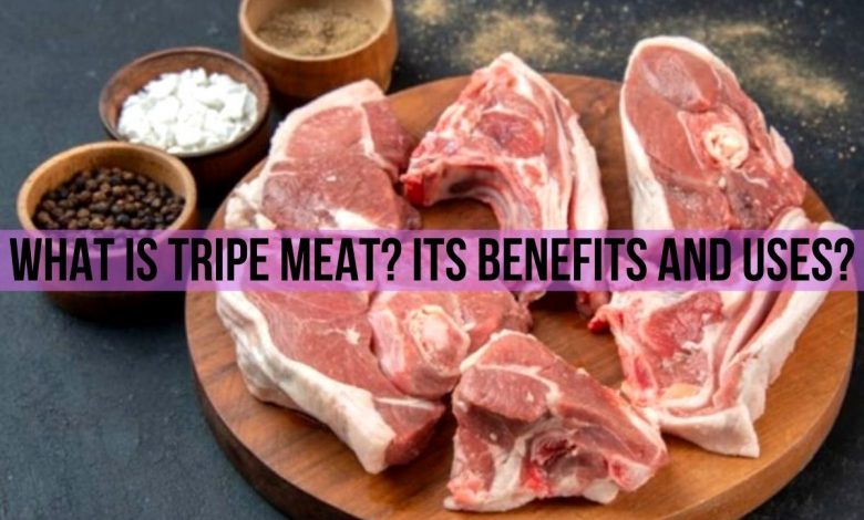 tripe meat