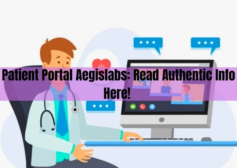 Patient Portal Aegislabs