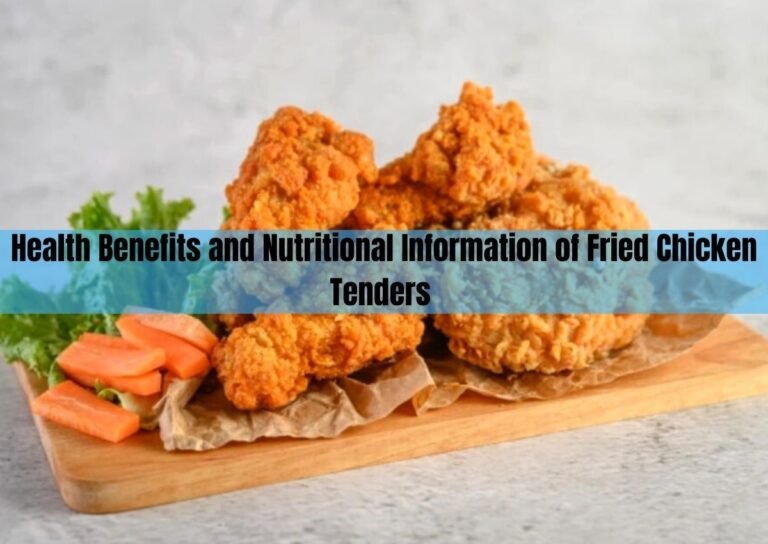 Fried Chicken Tender Calories