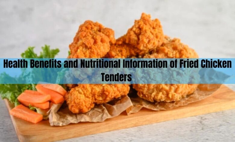 Fried Chicken Tender Calories