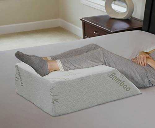 InteVision Ortho Bed Wedge Pillow