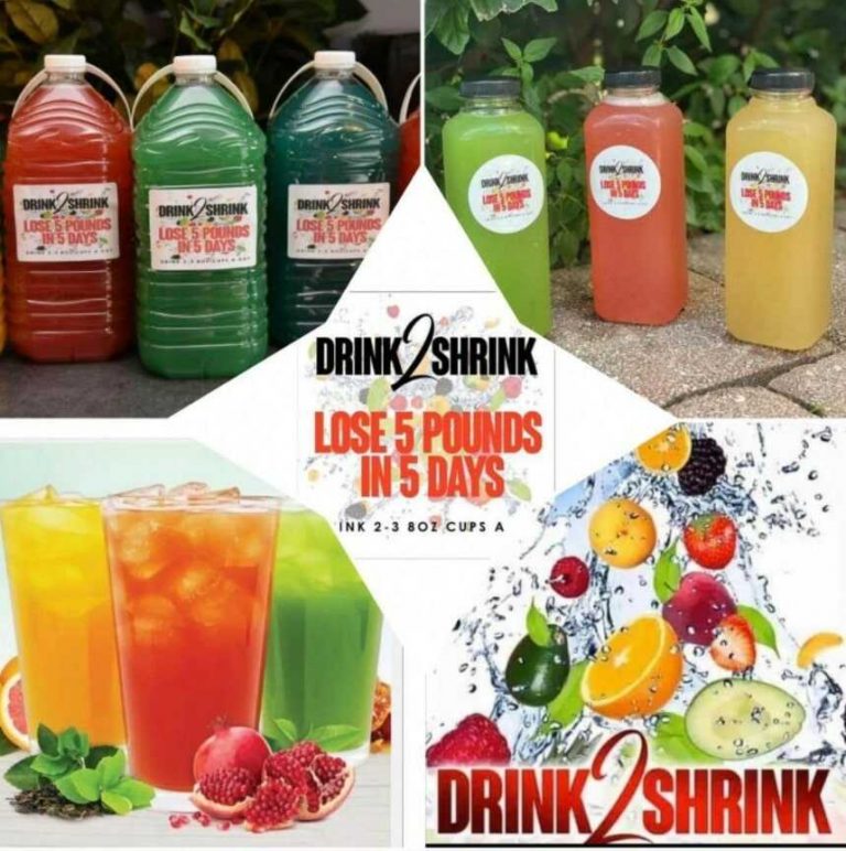 What Are The Benefits And Side Effects of Drink To Shrink