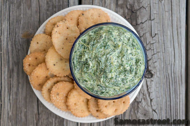 Spinach & Yogurt Dip