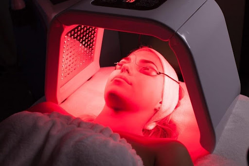 Light Therapy Session