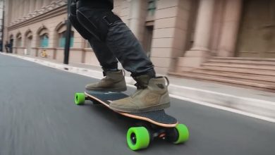 electric skateboard