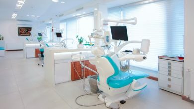 Dental Clinic and a Dental Office
