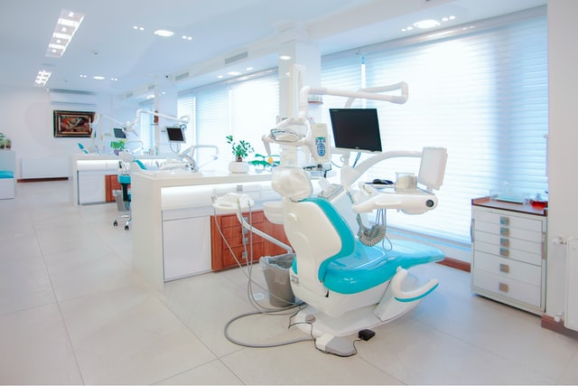 Dental Clinic and a Dental Office