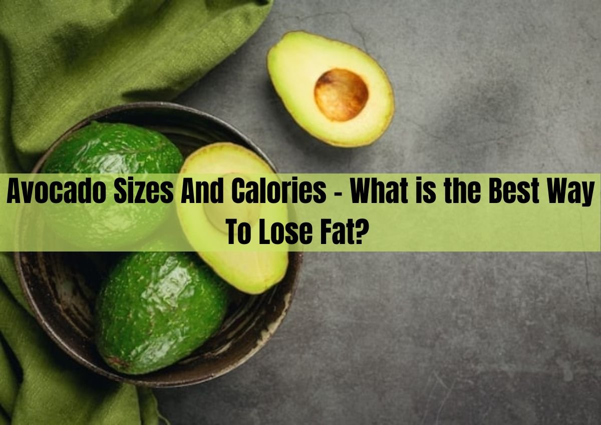 Avocado Sizes And Calories