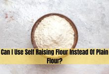 Can I Use Self Raising Flour Instead Of Plain Flour