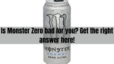 is monster zero bad for you