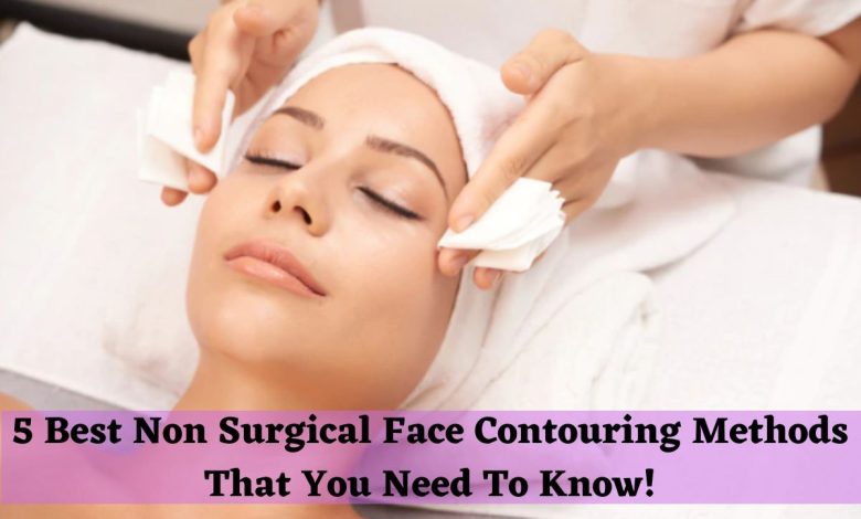 non surgical face contouring