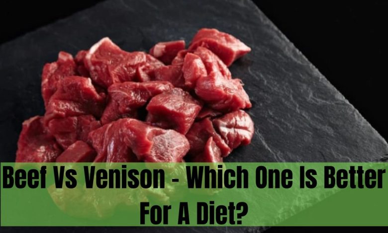 beef vs venison