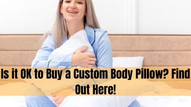 custom body pillow