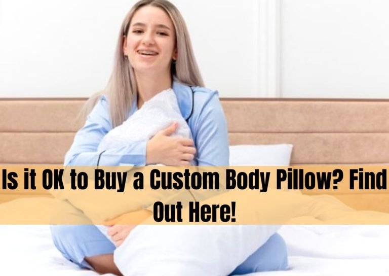 custom body pillow