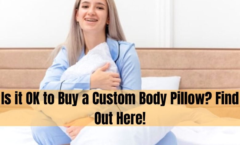 custom body pillow