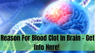 Reason For Blood Clot In Brain