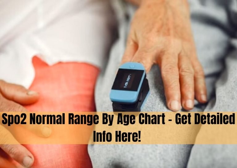 Spo2 Normal Range By Age Chart