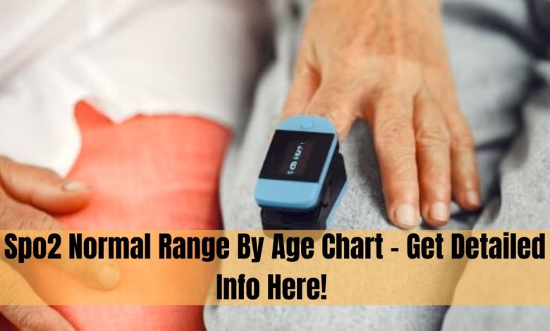 Spo2 Normal Range By Age Chart