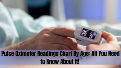 pulse oximeter readings chart