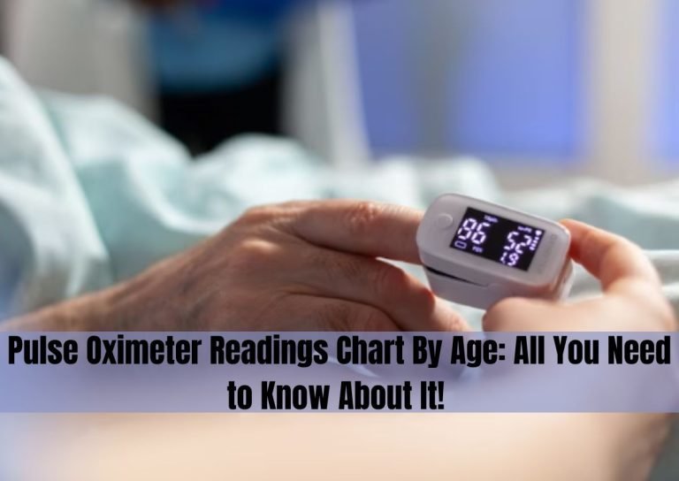 pulse oximeter readings chart