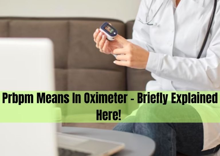 Prbpm Means In Oximeter