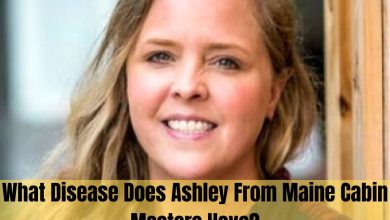 what disease does ashley from maine cabin masters have?