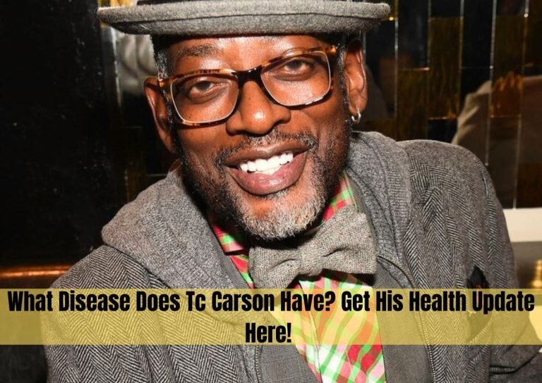 what disease does tc carson have