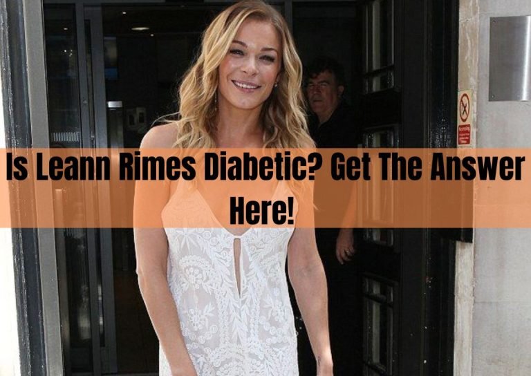 is leann rimes diabetic
