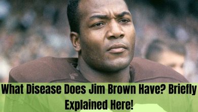 What Disease Does Jim Brown Have