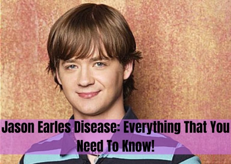 jason earles disease