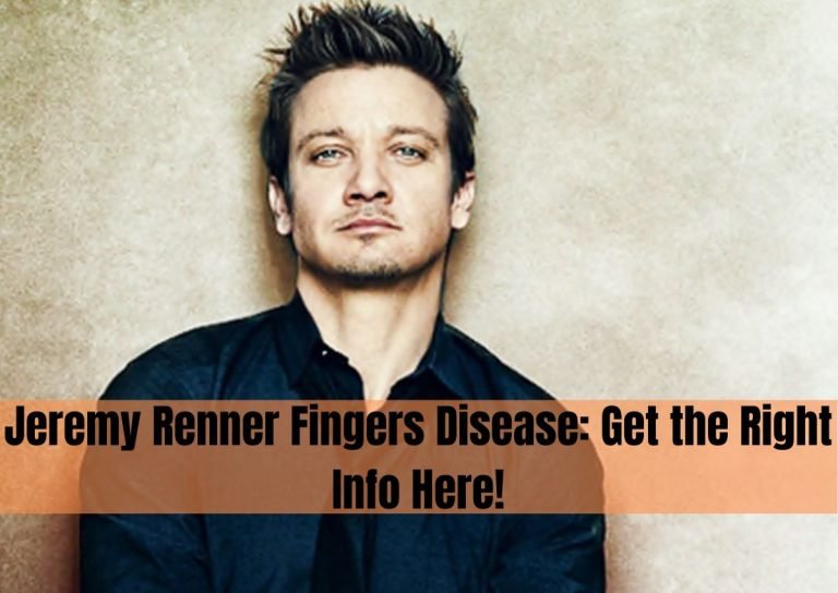 jeremy renner fingers disease