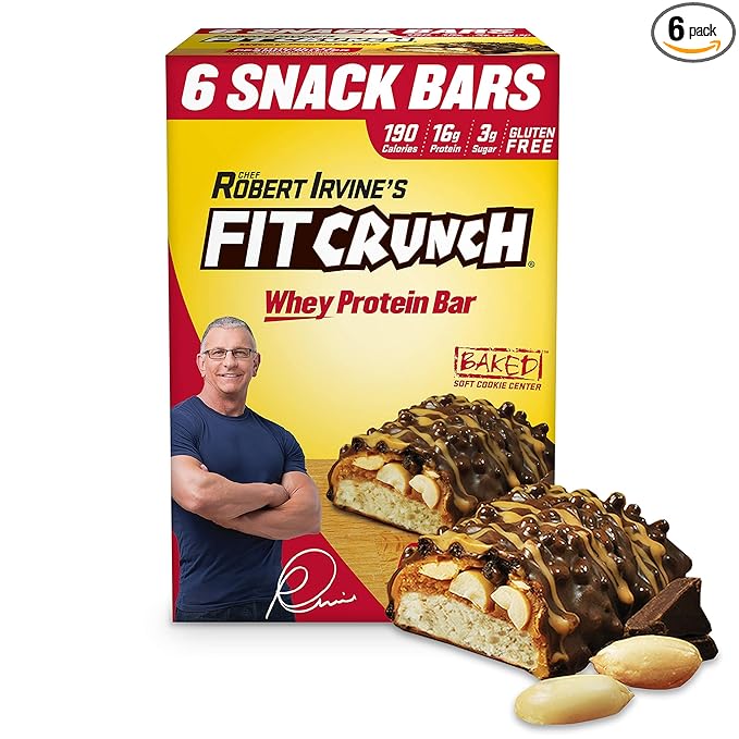 are Fit Crunch protein bars healthy