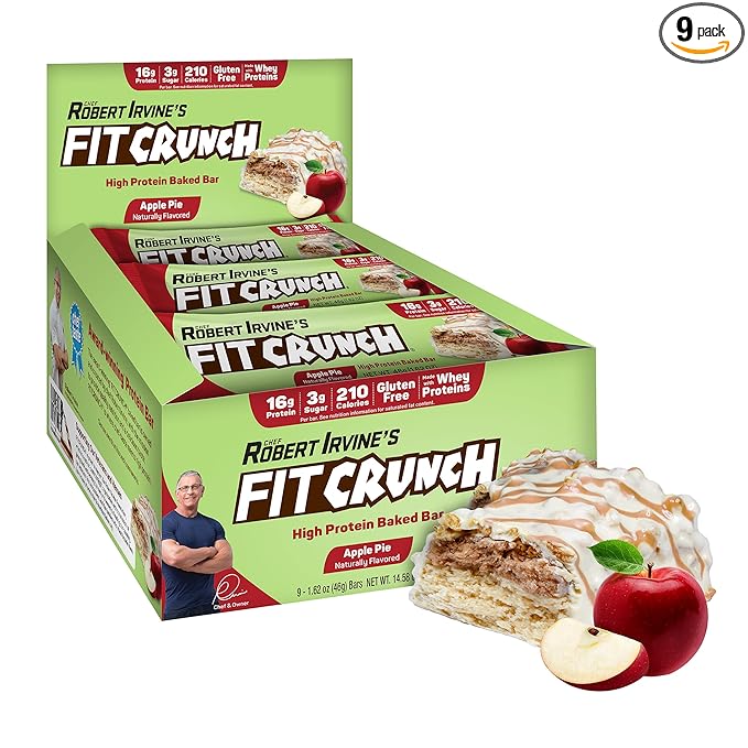 Can Fit Crunch Bar Support Healthy Weight Loss