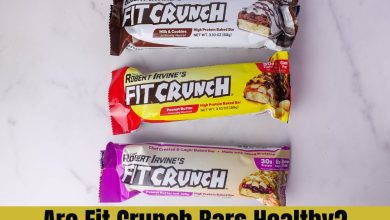 are fit crunch bars healthy