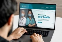 Healthcare Website