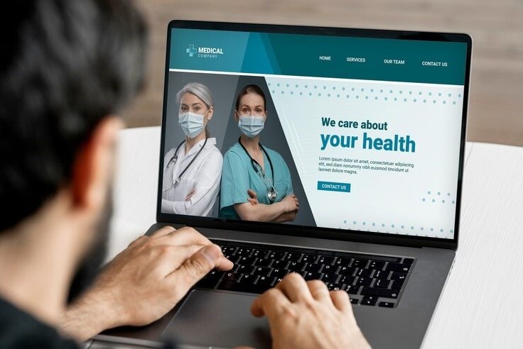 Healthcare Website
