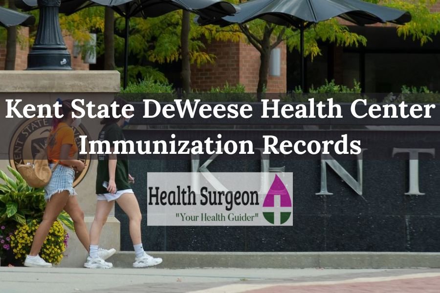 Kent State DeWeese Health Center Immunization Records