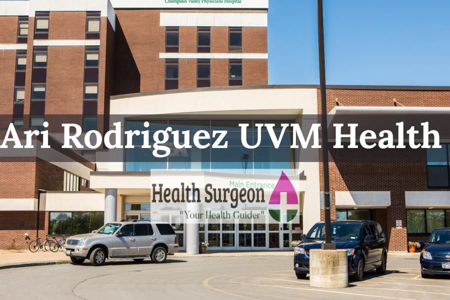 Ari Rodriguez UVM Health