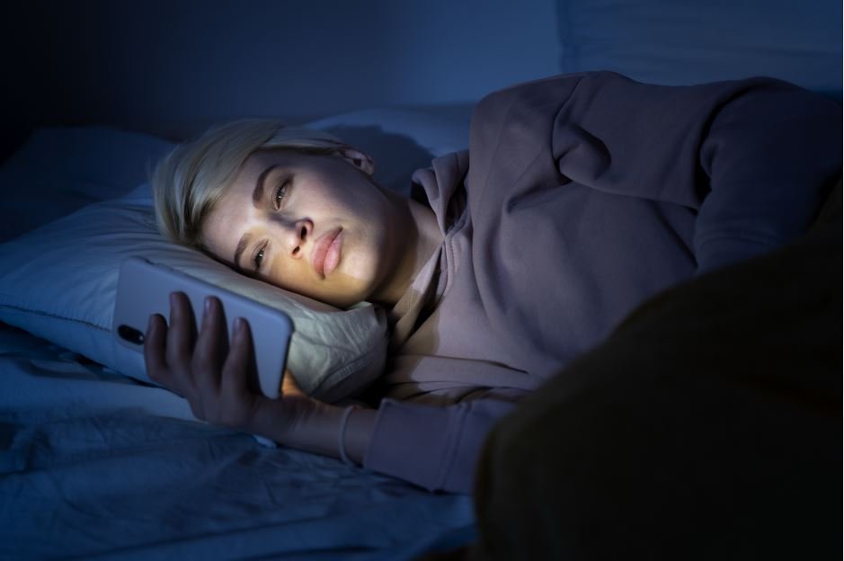 Blue Light and Sleep Disruption