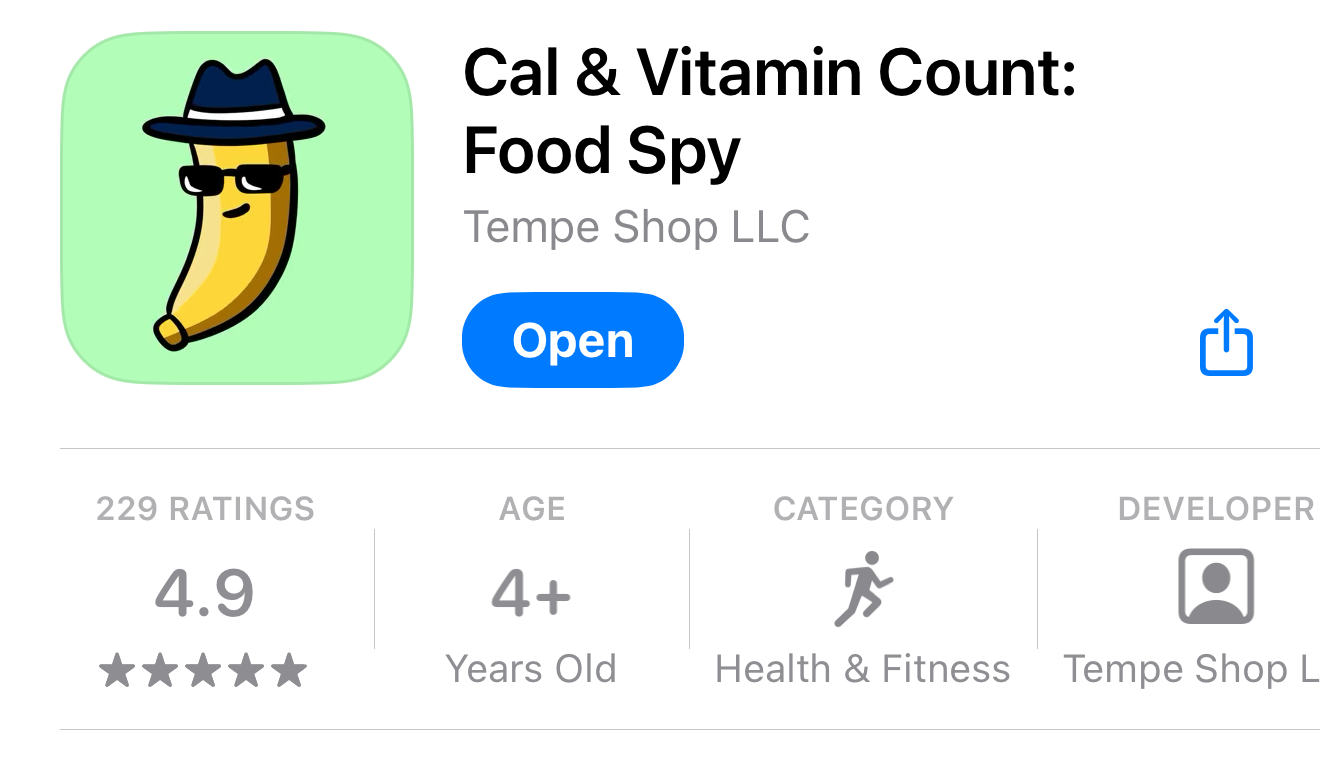 advanced nutrition tracking app