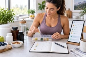 How to Track and Organize Your Daily Supplement Intake
